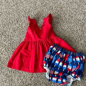 Patriotic Popsicle set